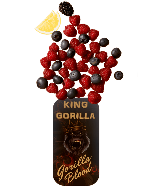 Gorilla Blood Aroma 20/120ml King Gorilla