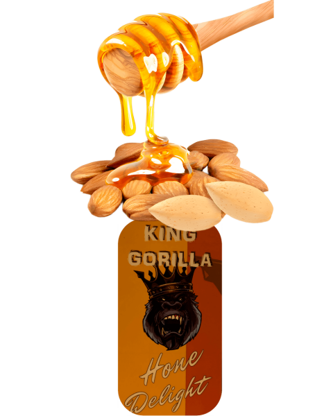Honey Delight Aroma 20/120ml King Gorilla