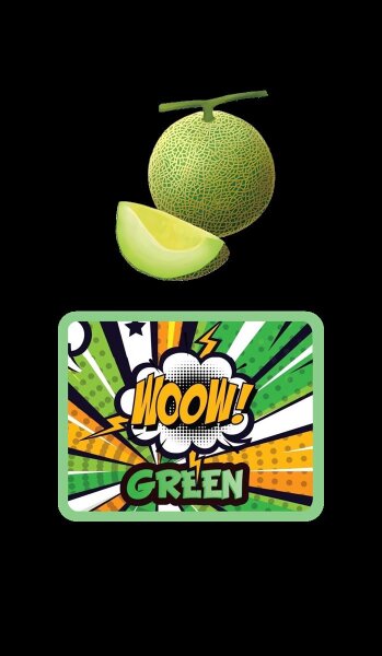 GREEN - WOOW! (Aroma 20ml/120ml)