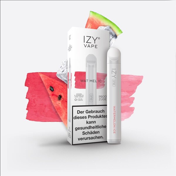 IZY Watermelon Ice Disposable 600 Puffs