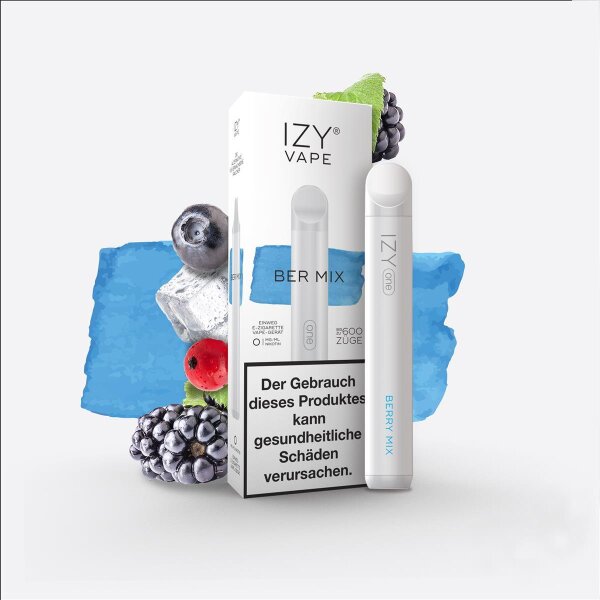 IZY Berry Mix Disposable 600 Puffs