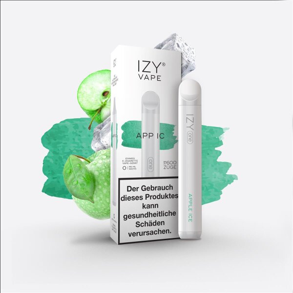 IZY Apple Ice Disposable 600 Puffs