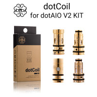 dotMod DotCoil V2 0,15ohm