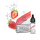 Amazing Strawberry - IZY Liquid NicSalt 20mg 10ml
