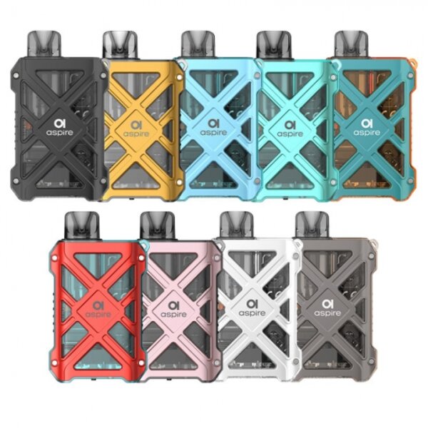 Aspire Gotek X 2 Kit 800mAh Gold