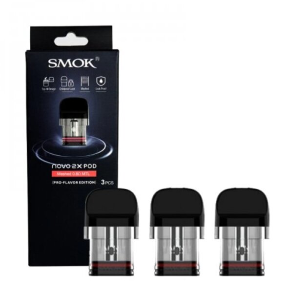 Smok Novo 2x pod^s 0,8 ohm